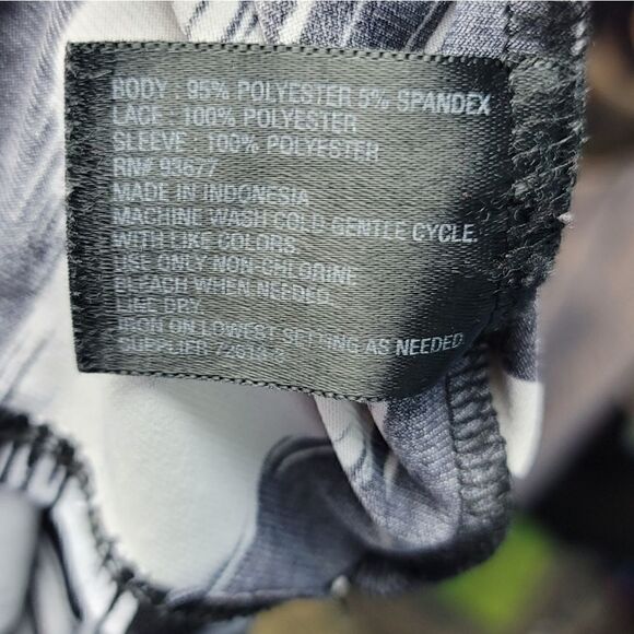 WORTHINGTON Short Sleeve Blouse - Picture 8 of 8